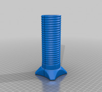 Spool Holder Adapter - Even Wider Rolls 3D model