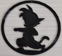 Esfera de Goku 3D model