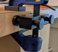 Side Clamp 3D model