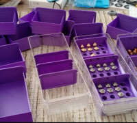 Storage Bin Organizers 3D model