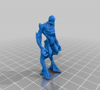 Drone Alien 3D model