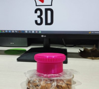 Bag covers 3D model