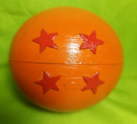 Grinder dragon sphere 4 stars 3D model