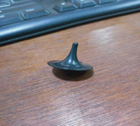 Table Top Spinner 3D model
