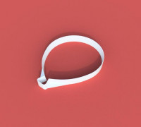 Piece cutter 3D model