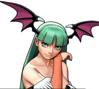 Morrigan ears 3D model