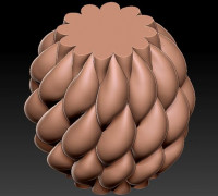 Ropes Shape 3D print 3D model