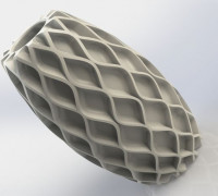 vase 3D model