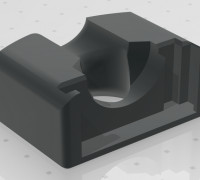 Modified QQ-S Pro Engine Mount 3D model