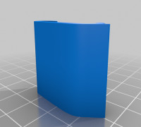 Toaster clip 3D model