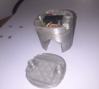 BOTTLE PRESENCE SENSOR 3D model