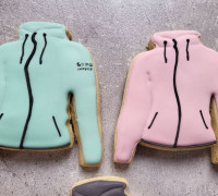 Hoodie Cookie Cutter 3D model