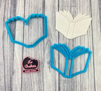 Book Cutter 10 cm 3D model