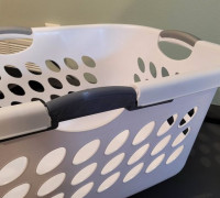 Sterilite Laundry Basket Handle 3D model