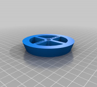 Anet 8 Spool Holder ~7'5 cm 3D model