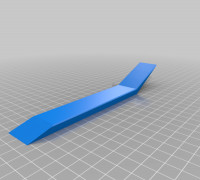 Pry tool / Trim removal tool 3D model