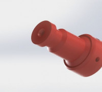 Extruder extender 3D model