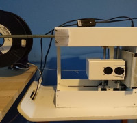 Spool holders for Printrbot Play 3D model