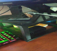 Generic Stand 3D model