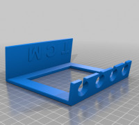 Toothbrush holder 3D model
