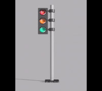 TRAFFIC LIGHTS 3D model