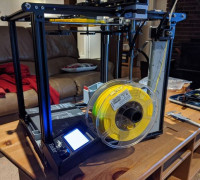 Cable organiser Ender 5 3D model