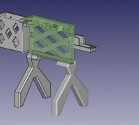Multi config 3D printer toolbox 3D model