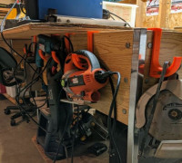 Power tool hook 3D model