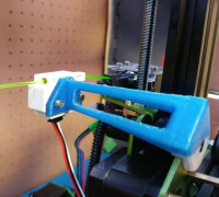 Tornado filament sensor guide 3D model