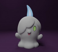 Litwick 3D model