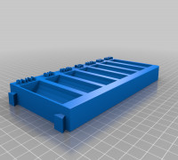 Harbor Freight General Drawer Organizer 3D model