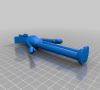 Huggy Wuggy 3D model