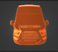 GTA 5 Transit 3D model