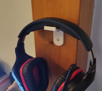 Supporto cuffie 3D model