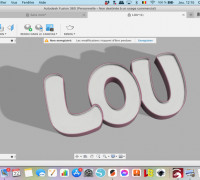 Name LOU 3D model