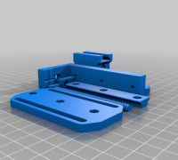 Mini Vise Layout V1 3D model
