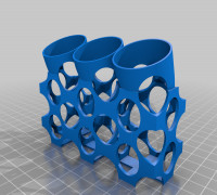 Pro Acryl Paint Holders 3D model
