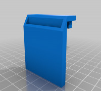 Spatula Holder - Ender 3 3D model