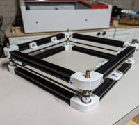 K40 Adjustable Z Axis 3D model