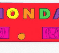 Honda Key Holder 3D model