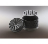 grinder herb 3D model
