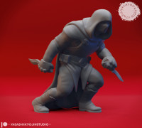 Bandit - Tabletop Miniature 3D model