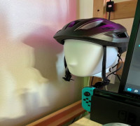 Ikea RGB Head Lamp Wall Mount 3D model