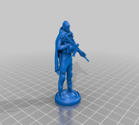Ghost - COD 3D model