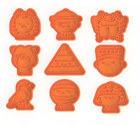 Egipt Cookie Cutter Set 3D model