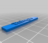 FOW Store Signs 3D model