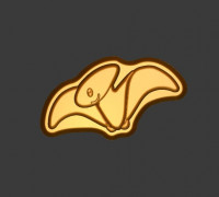 Pterodactyl Stl File 3D model