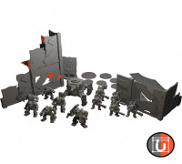 Ork Army - 750 Points for Grimdark Future #2 3D model
