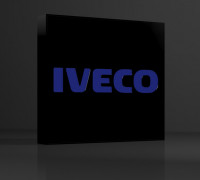 Logo Lamp 3D model