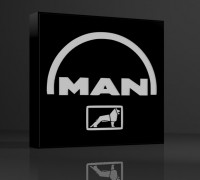 Logo Lamp 3D model